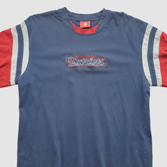 New England Patriots NFL 2000s T-shirt - Navy Vintage outlet