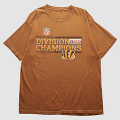 Cincinnati Bengals 2005 T-shirt - Orange Vintage on sale