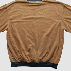 Denver Broncos 2000s Pullover Sweatshirt - Tan Vintage cheap