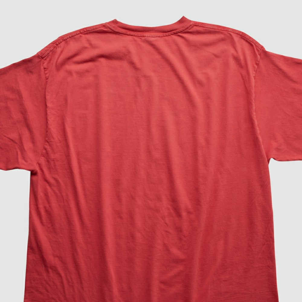 Boston Red Sox Majestic 2000s T-shirt Red Vintage
