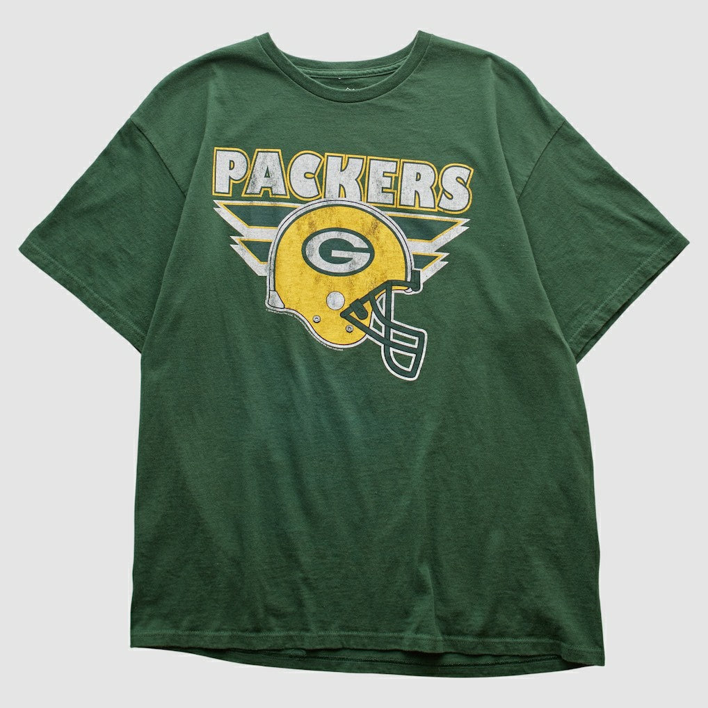 Green Bay Packers NFL 2014 T-shirt - Green Vintage sale