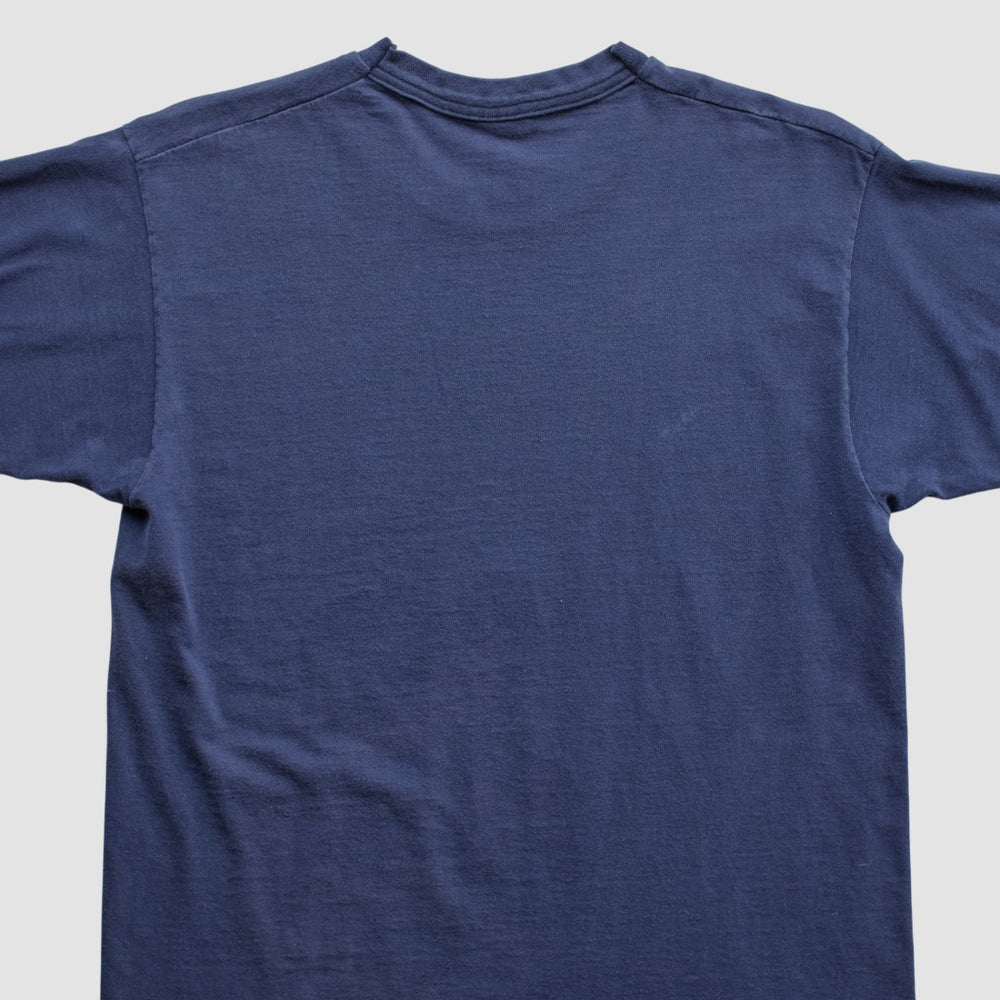 Denver Broncos Salem Sportswear 90s T-shirt - Navy Vintage sale
