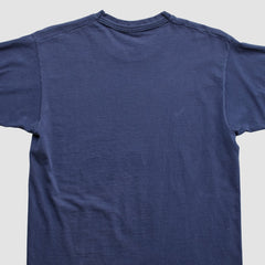Denver Broncos Salem Sportswear 90s T-shirt - Navy Vintage sale