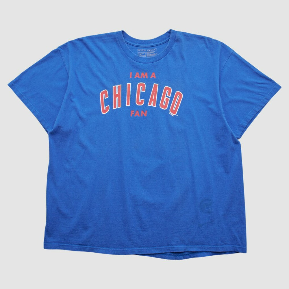Chicago Cubs 2000s T-shirt Blue Vintage