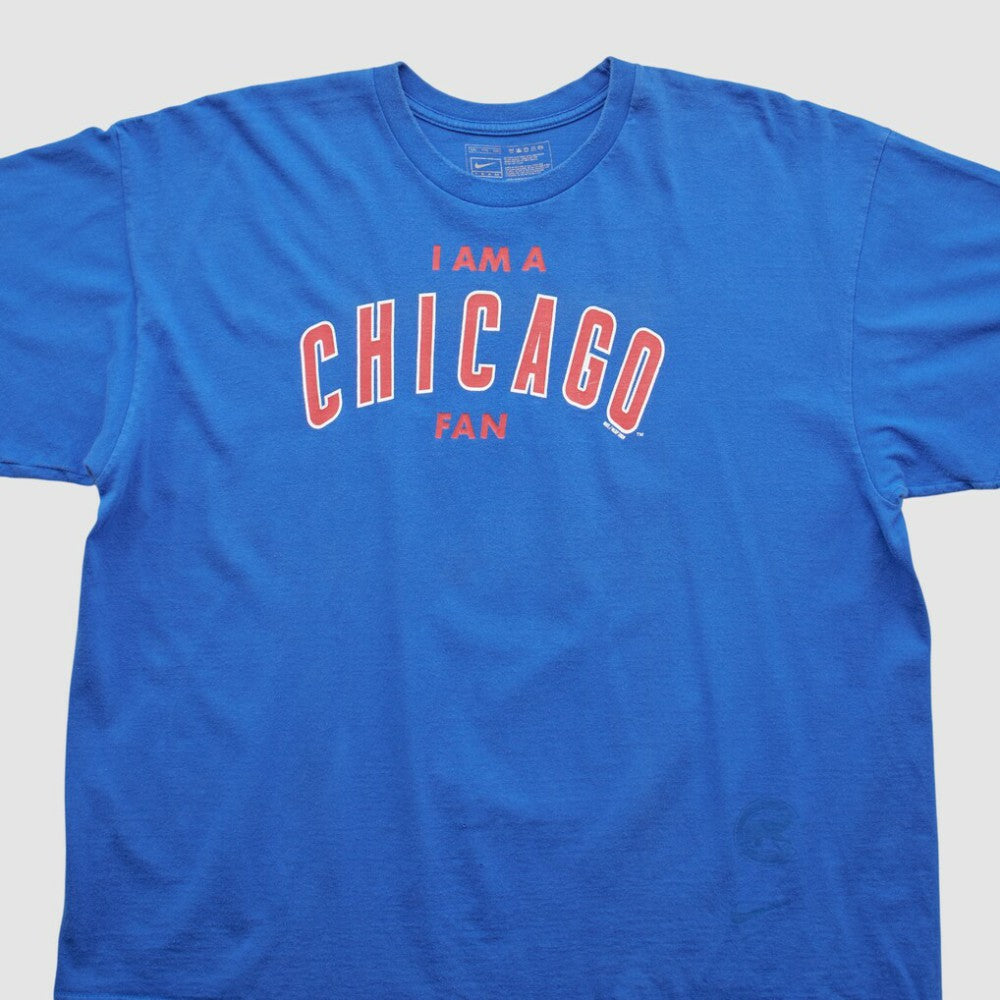 Chicago Cubs 2000s T-shirt Blue Vintage