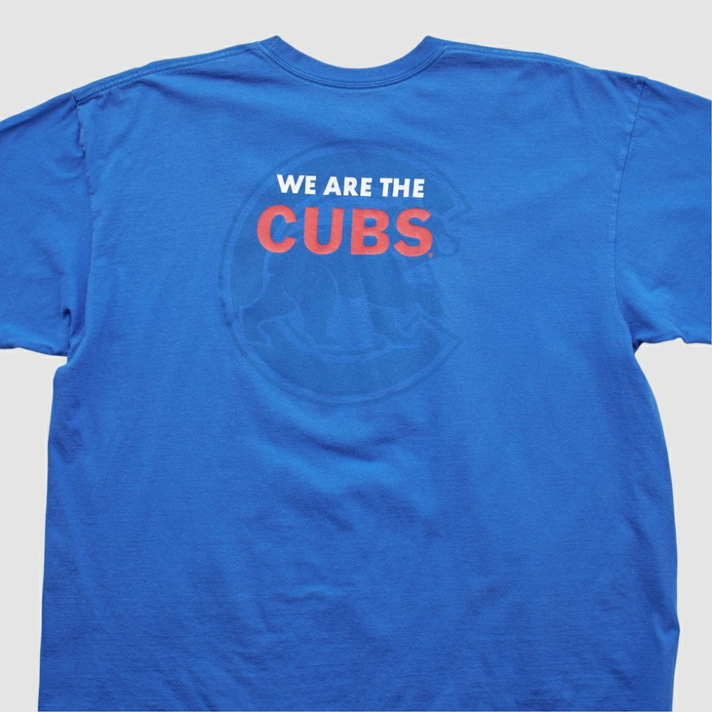 Chicago Cubs 2000s T-shirt Blue Vintage