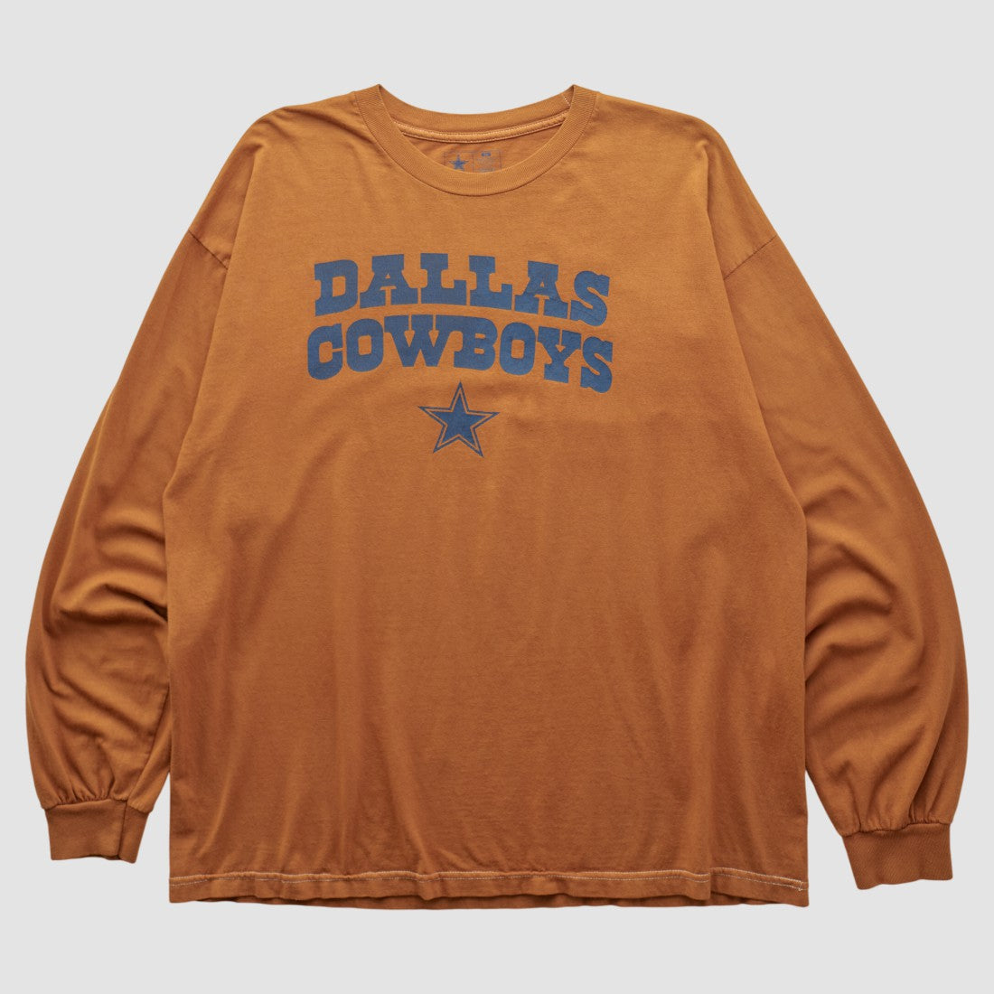 Dallas Cowboys 2000s Long Sleeve T-shirt - Orange Vintage sale