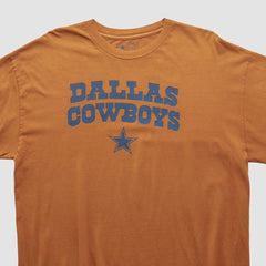 Dallas Cowboys 2000s Long Sleeve T-shirt - Orange Vintage sale