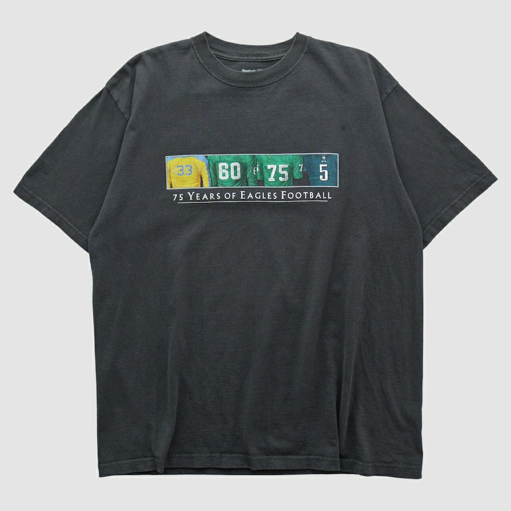 Philadelphia Eagles Realtree 2007 T-shirt - Charcoal Vintage cheap