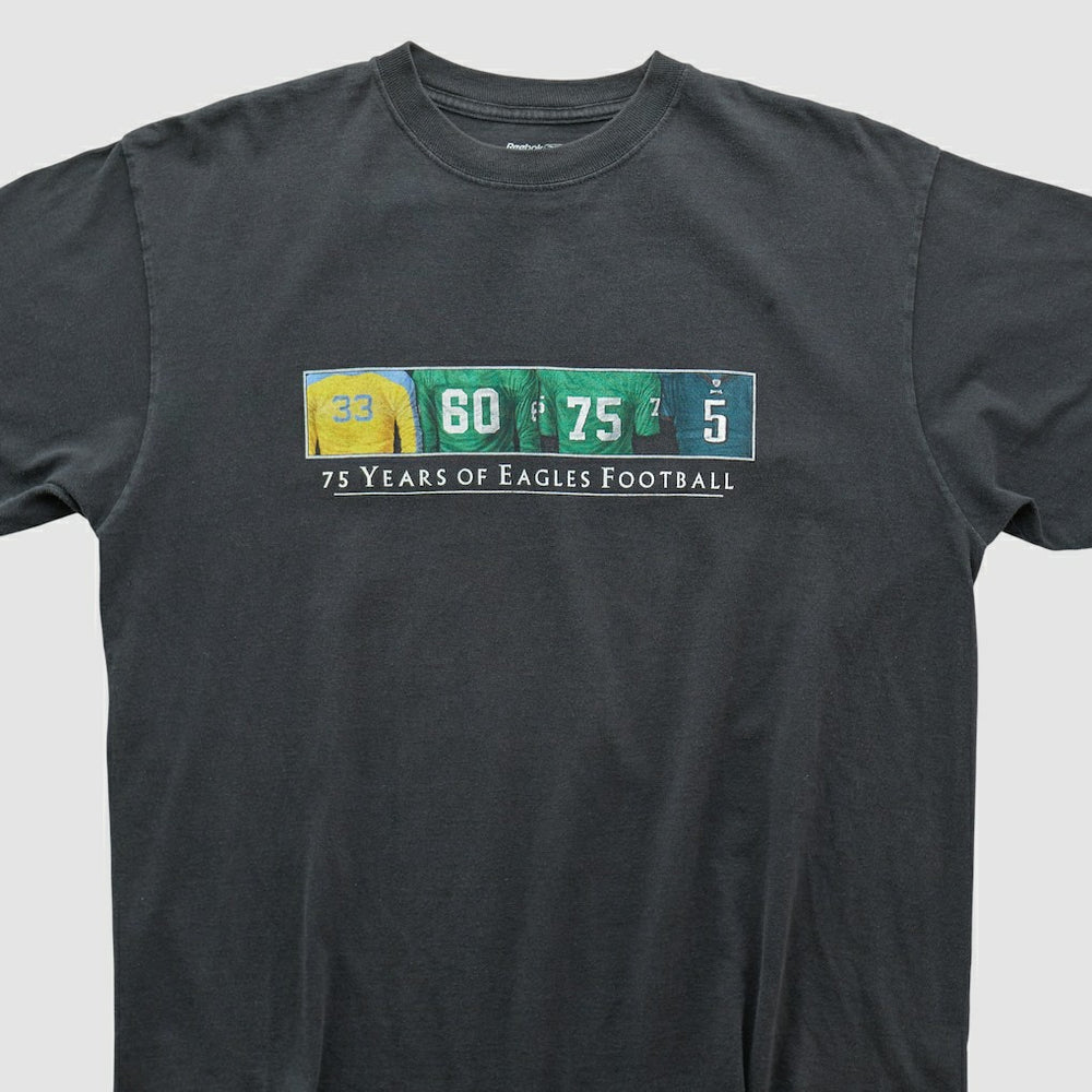 Philadelphia Eagles Realtree 2007 T-shirt - Charcoal Vintage cheap
