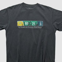 Philadelphia Eagles Realtree 2007 T-shirt - Charcoal Vintage cheap