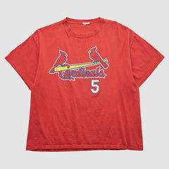 St. Louis Cardinals 2000s T-shirt Red Vintage