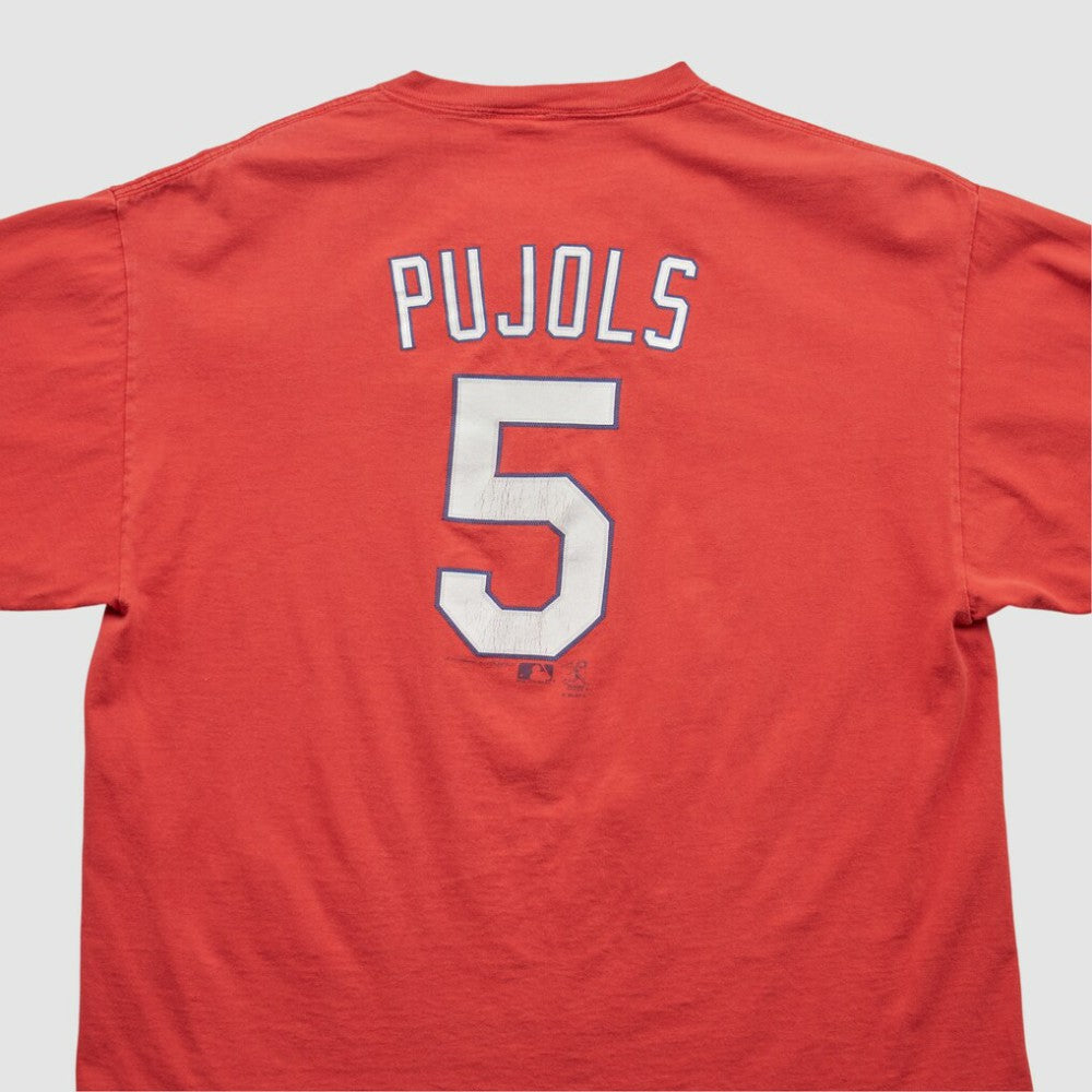 St. Louis Cardinals 2000s T-shirt Red Vintage