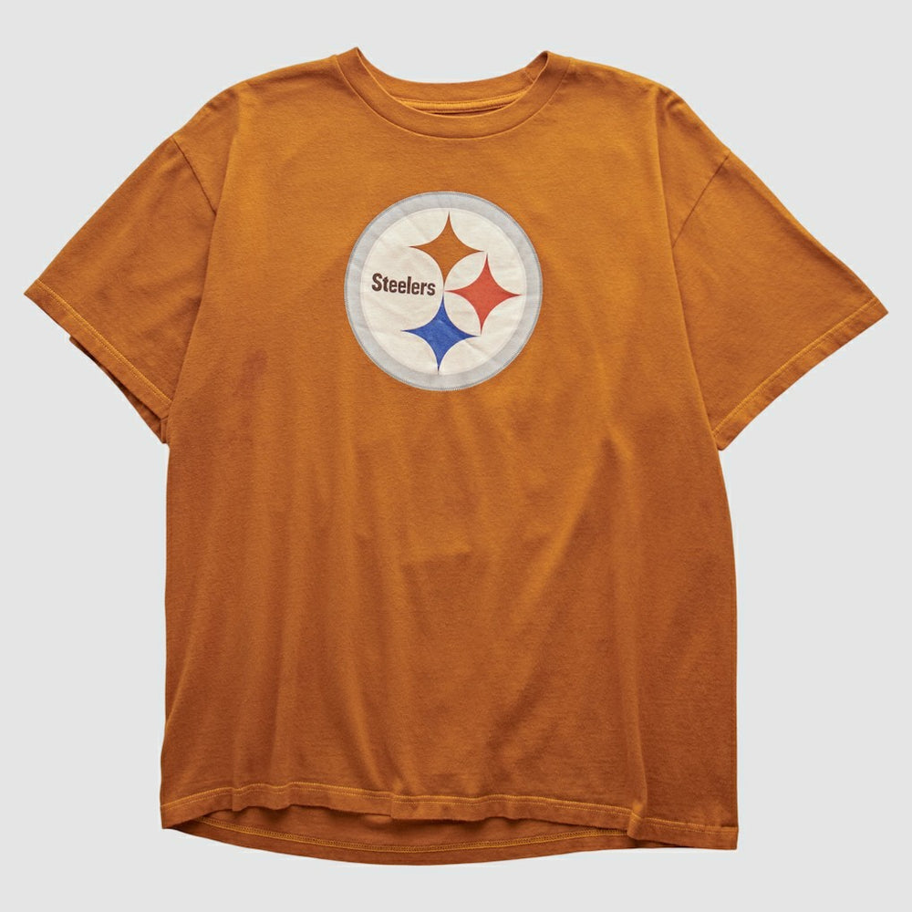 Pittsburgh Steelers NFL 2000s T-shirt - Orange Vintage sale