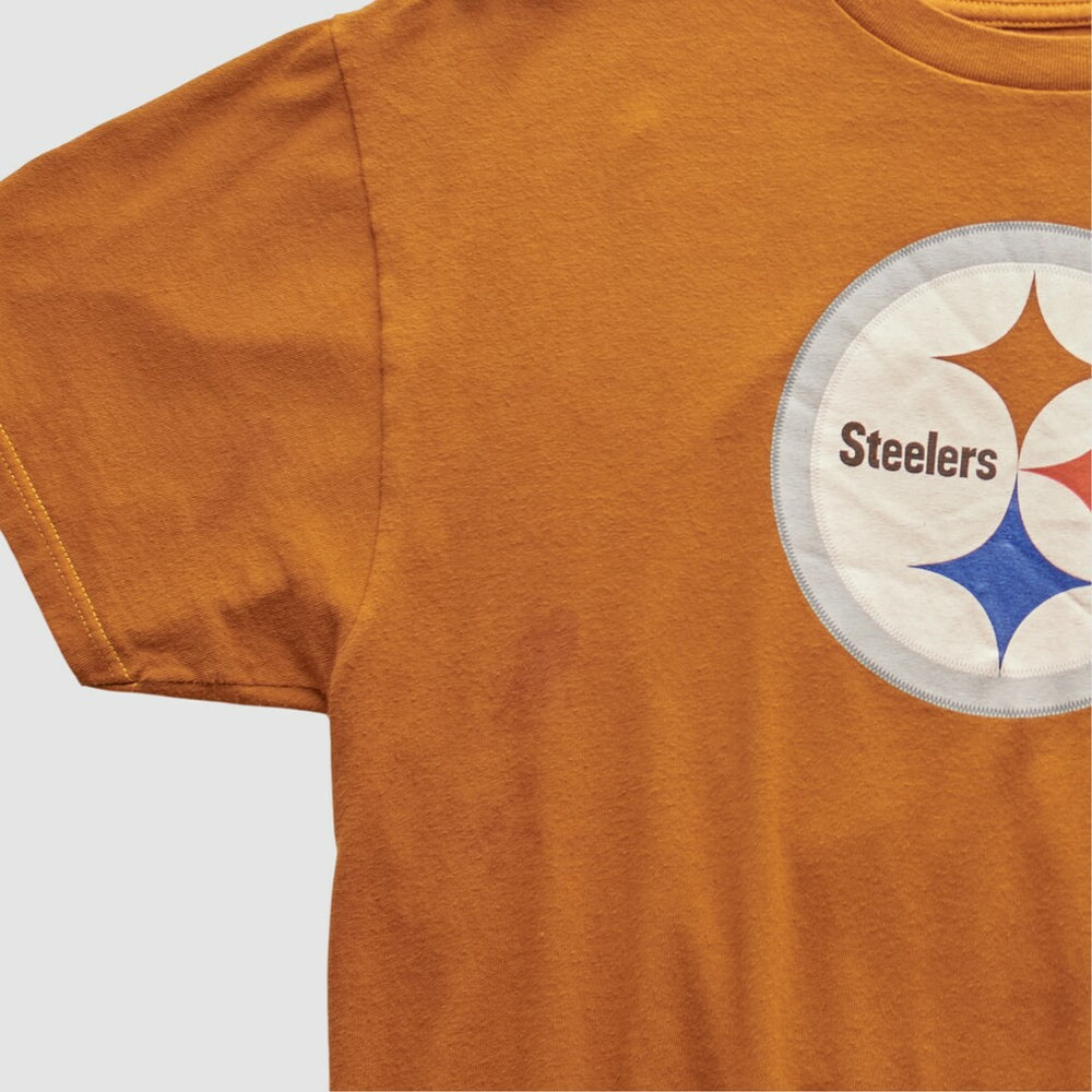 Pittsburgh Steelers NFL 2000s T-shirt - Orange Vintage sale