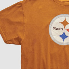 Pittsburgh Steelers NFL 2000s T-shirt - Orange Vintage sale