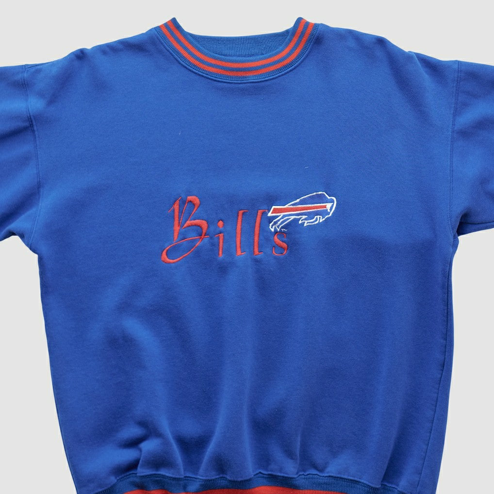 Buffalo Bills The Game 90s Sweatshirt - Blue Vintage on sale