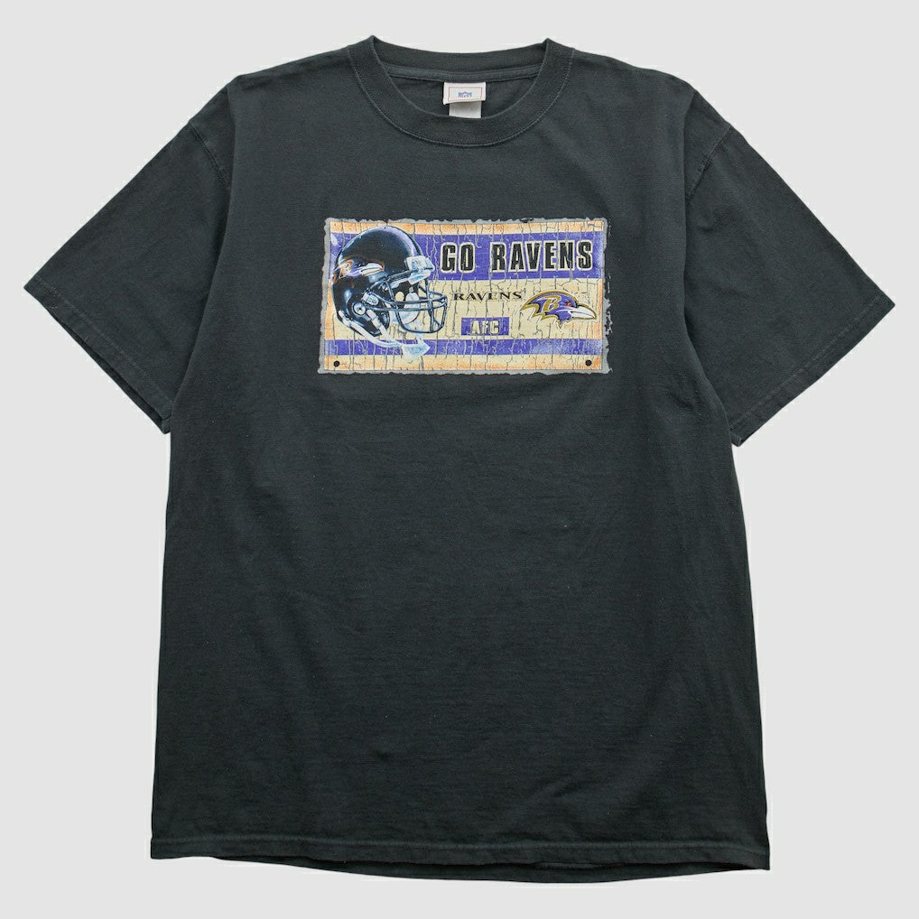 Baltimore Ravens NFL 2000s T-shirt - Black Vintage online