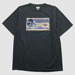 Baltimore Ravens NFL 2000s T-shirt - Black Vintage online