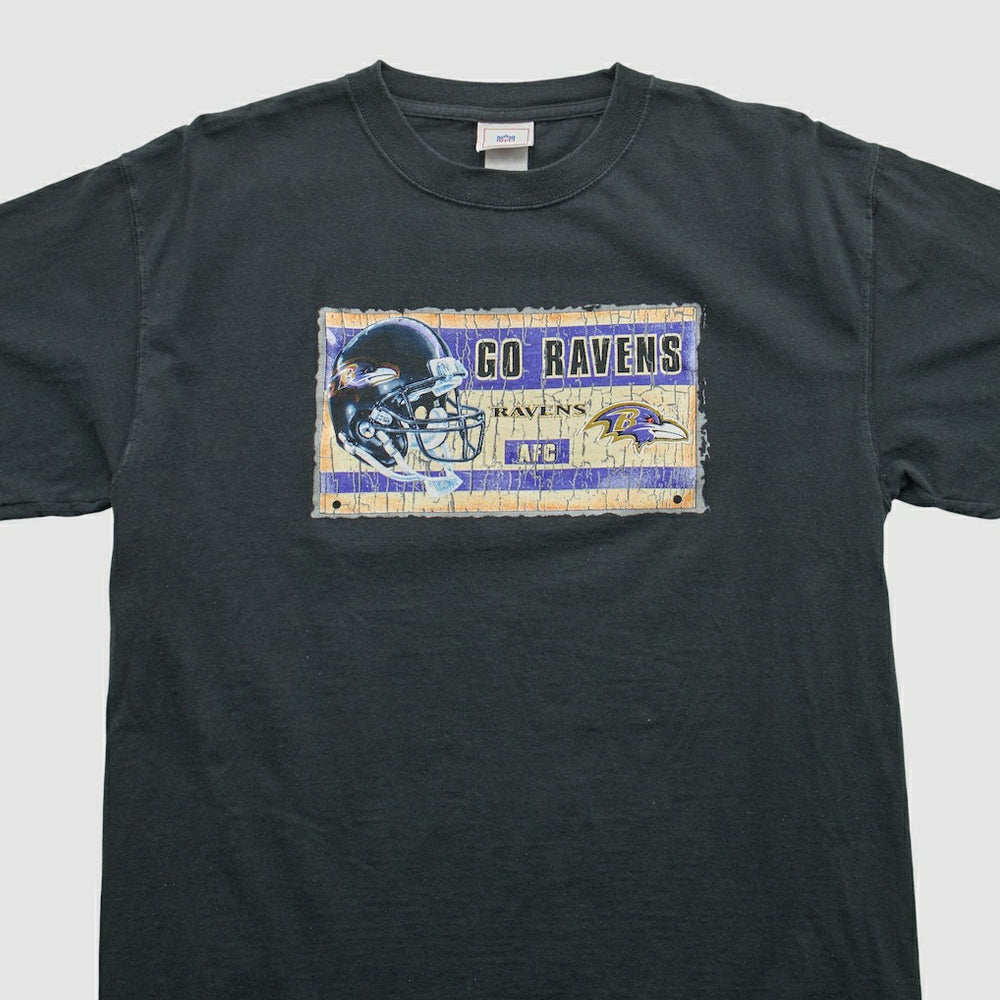 Baltimore Ravens NFL 2000s T-shirt - Black Vintage online