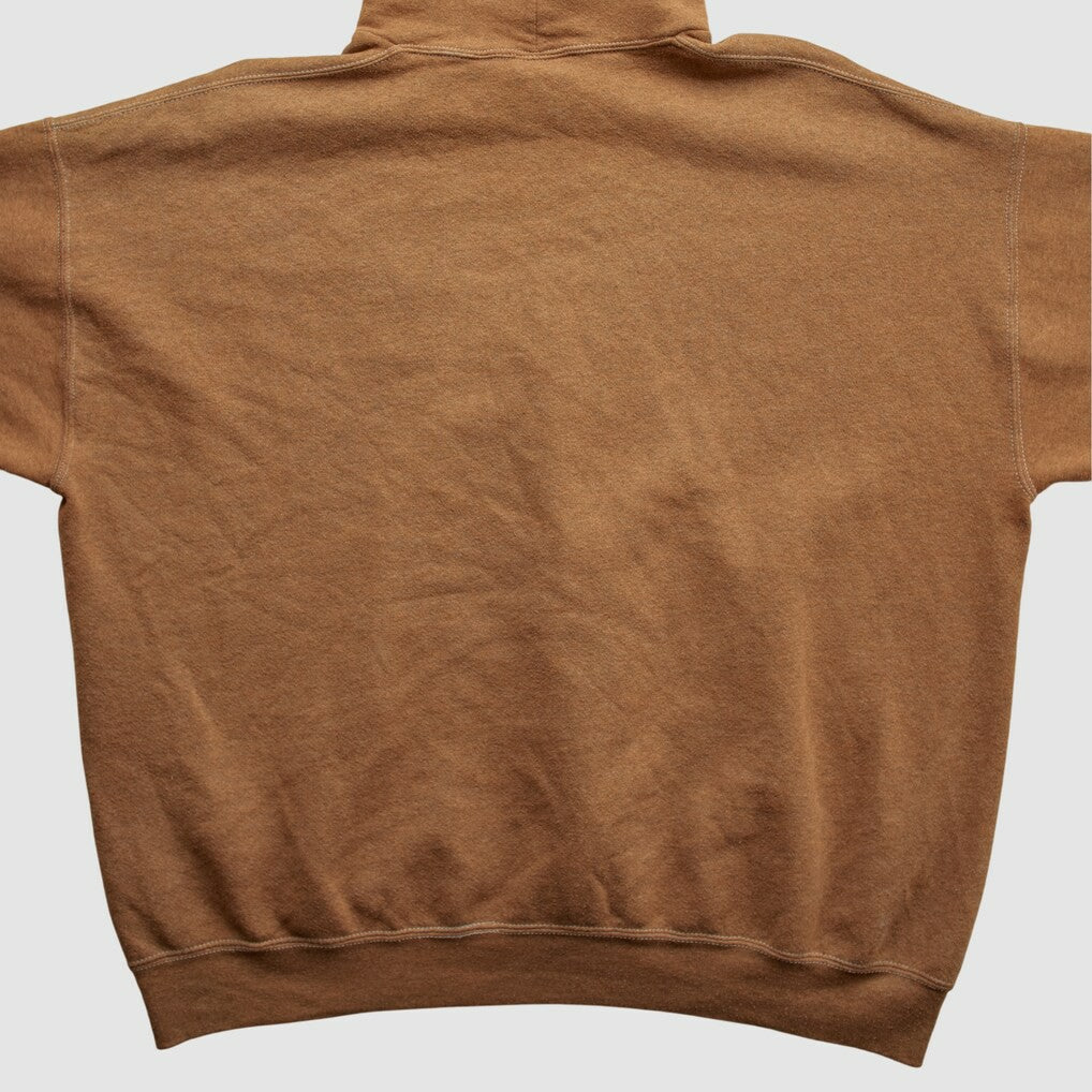 New York Jets NFL 2000s Hooded Pullover Sweatshirt - Brown Vintage outlet