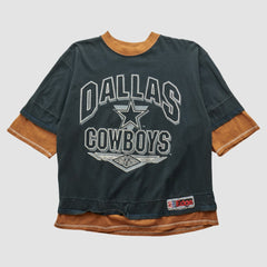 Dallas Cowboys 90s T-shirt - Charcoal Vintage outlet