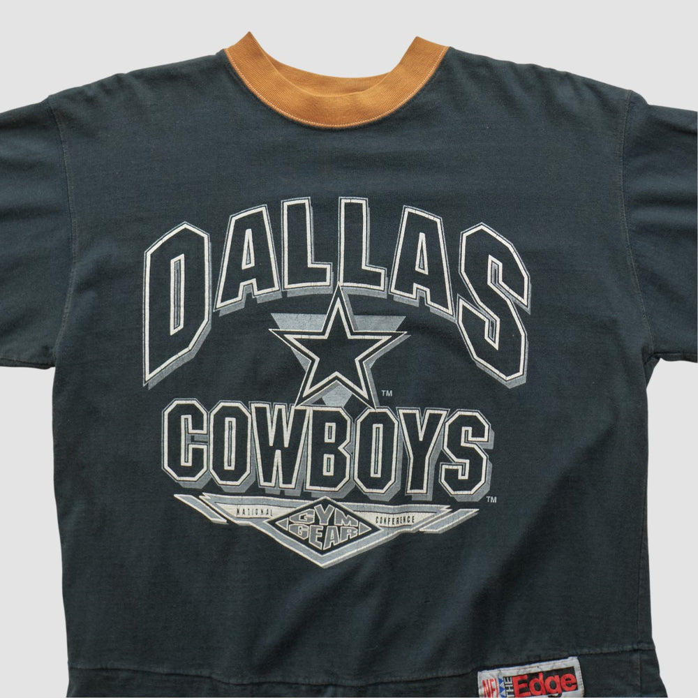 Dallas Cowboys 90s T-shirt - Charcoal Vintage outlet