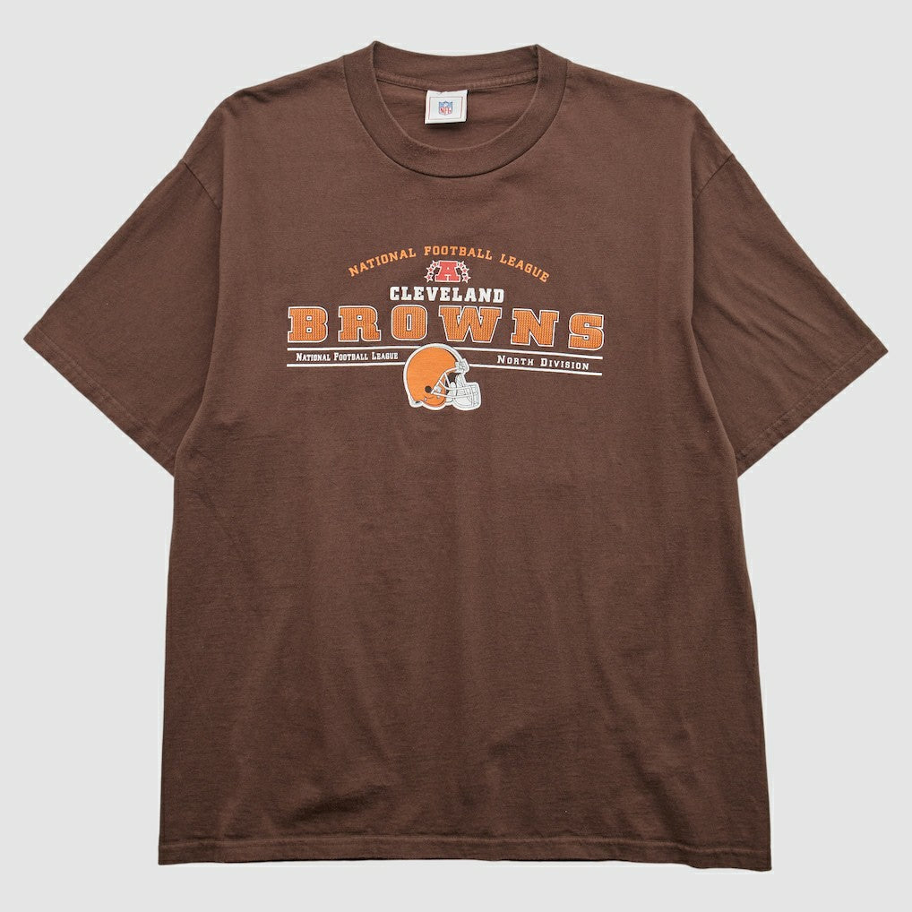Cleveland Browns NFL 2000s T-shirt - Brown Vintage online