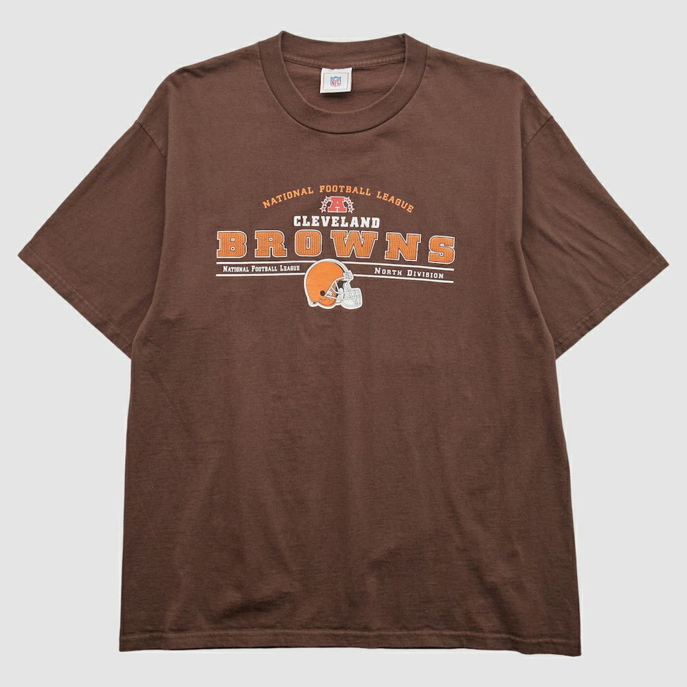 Cleveland Browns NFL 2000s T-shirt - Brown Vintage online