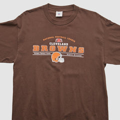 Cleveland Browns NFL 2000s T-shirt - Brown Vintage online