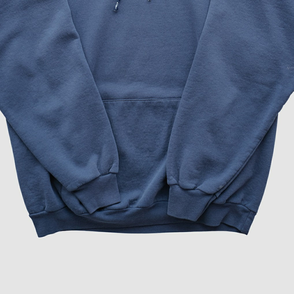 Seattle Seahawks NFL 2000s Hooded Pullover Sweatshirt - Navy Vintage sale