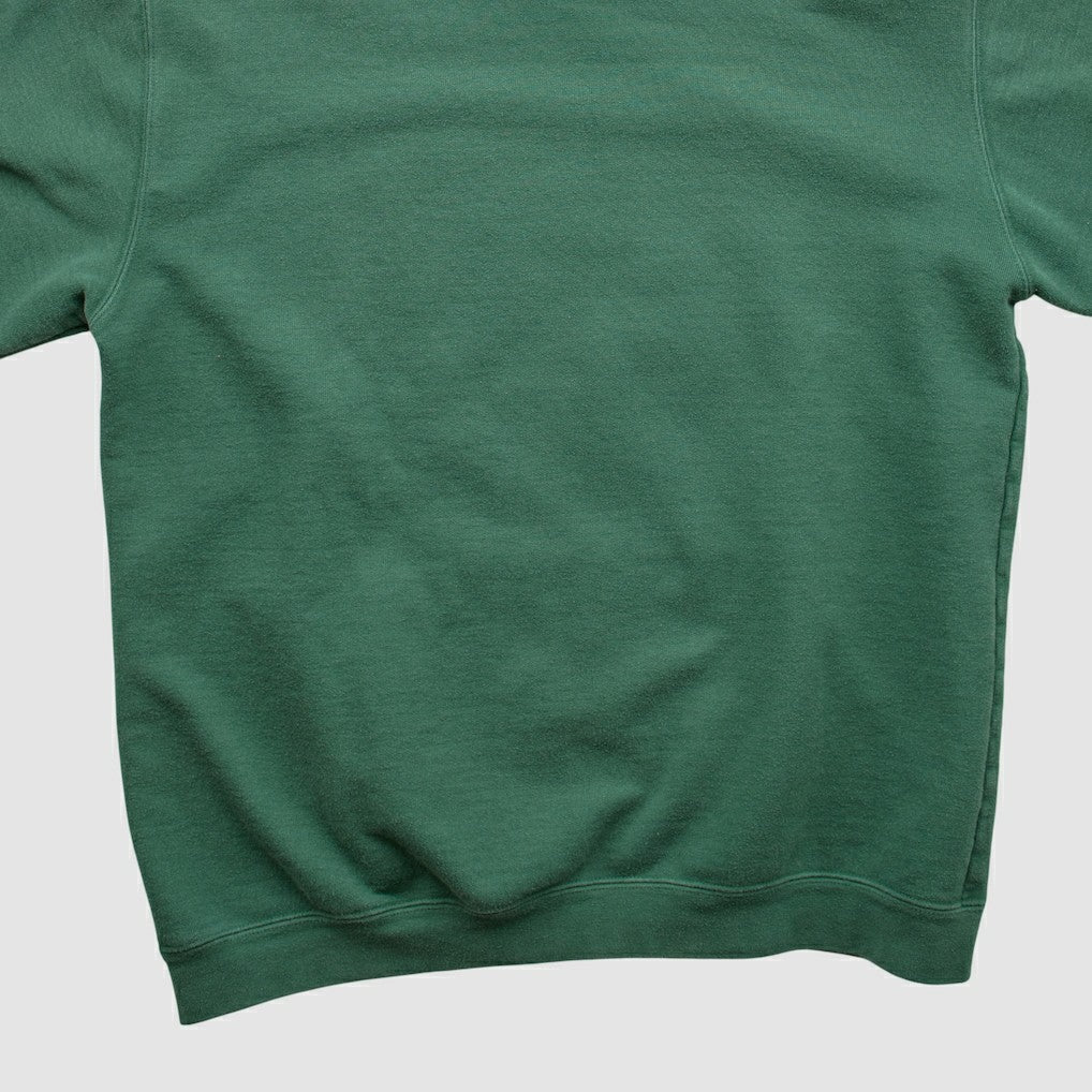New York Jets Reebok 2000s Hooded Pullover Sweatshirt - Green Vintage on sale