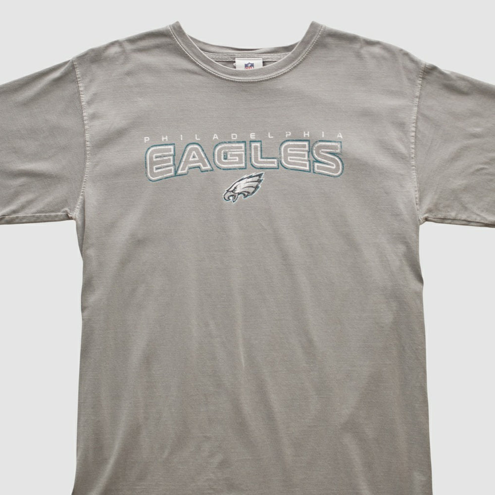 Philadelphia Eagles NFL 2010s T-shirt - Gray Vintage sale