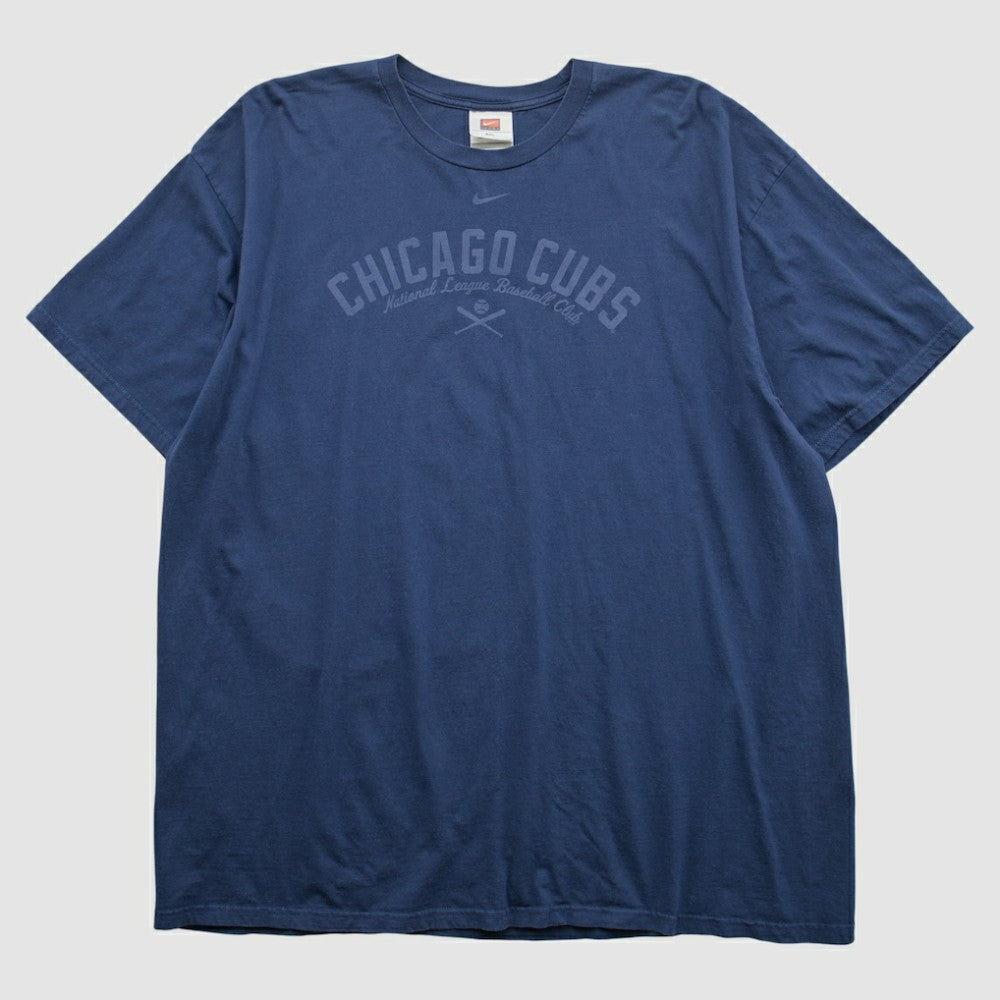 Chicago Cubs 2000s T-shirt Navy Vintage
