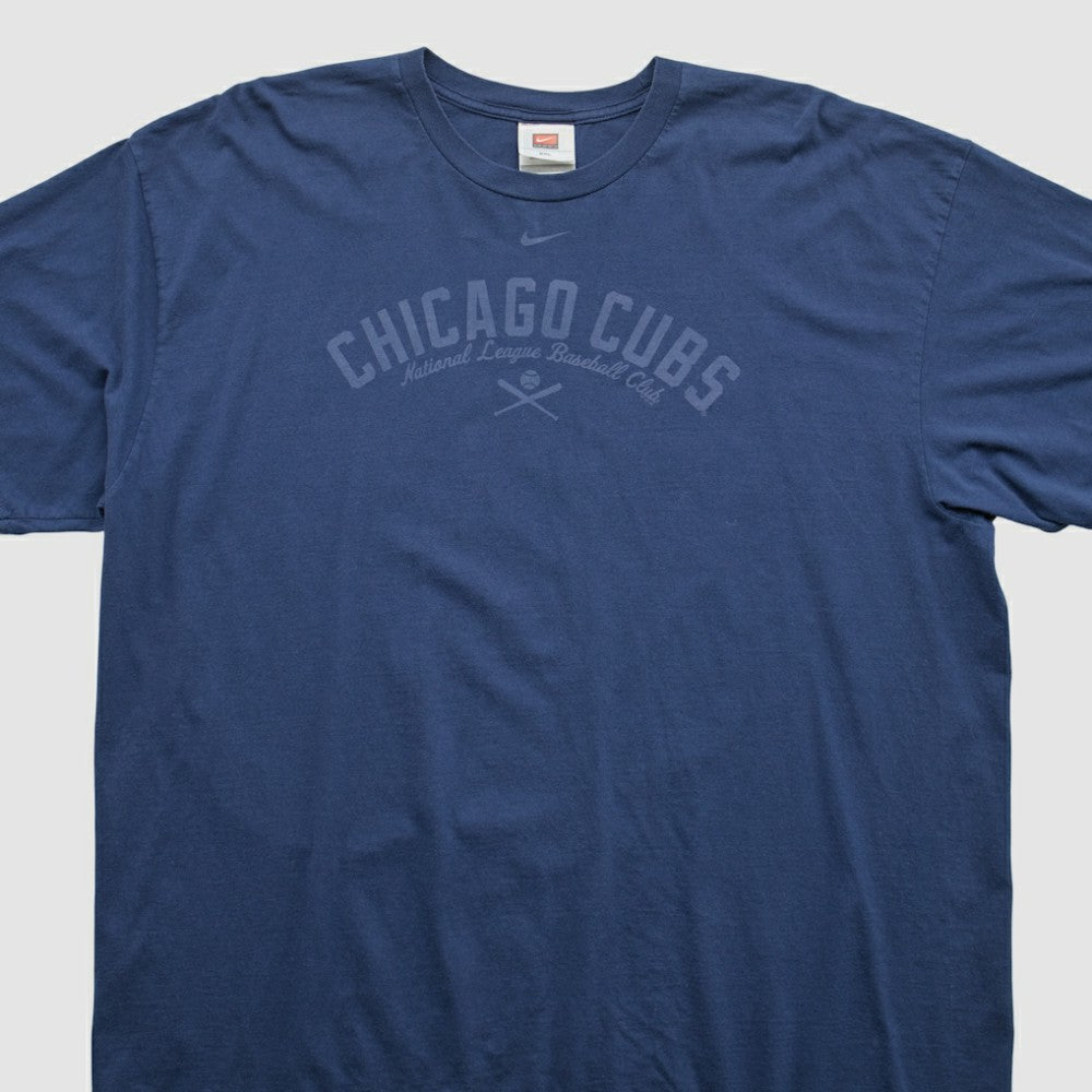 Chicago Cubs 2000s T-shirt Navy Vintage