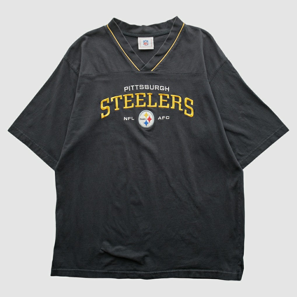 Pittsburgh Steelers NFL 2000s T-shirt - Black Vintage cheap