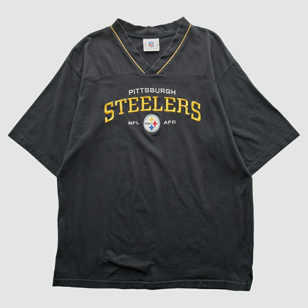 Pittsburgh Steelers NFL 2000s T-shirt - Black Vintage cheap