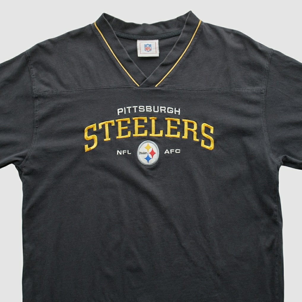 Pittsburgh Steelers NFL 2000s T-shirt - Black Vintage cheap