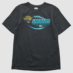 Jacksonville Jaguars NFL 2000s T-shirt - Black Vintage on sale