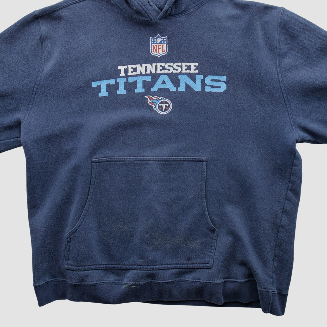 Tennessee Titans Reebok 2000s Hooded Pullover Sweatshirt - Navy Vintage cheap