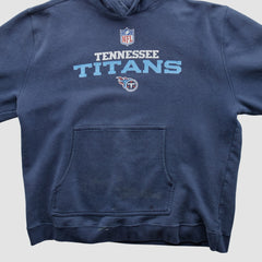 Tennessee Titans Reebok 2000s Hooded Pullover Sweatshirt - Navy Vintage cheap