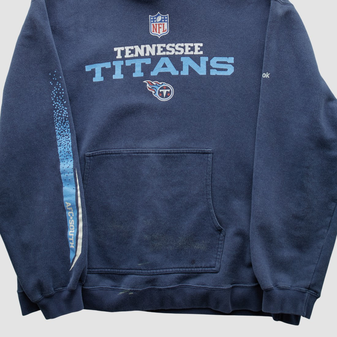 Tennessee Titans Reebok 2000s Hooded Pullover Sweatshirt - Navy Vintage cheap
