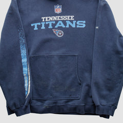 Tennessee Titans Reebok 2000s Hooded Pullover Sweatshirt - Navy Vintage cheap