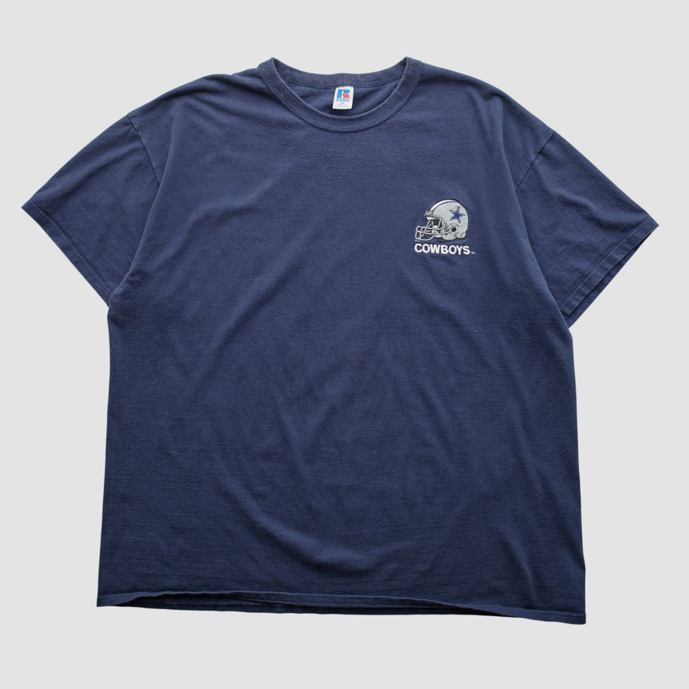 Dallas Cowboys Russell 90s T-shirt - Navy Vintage discount
