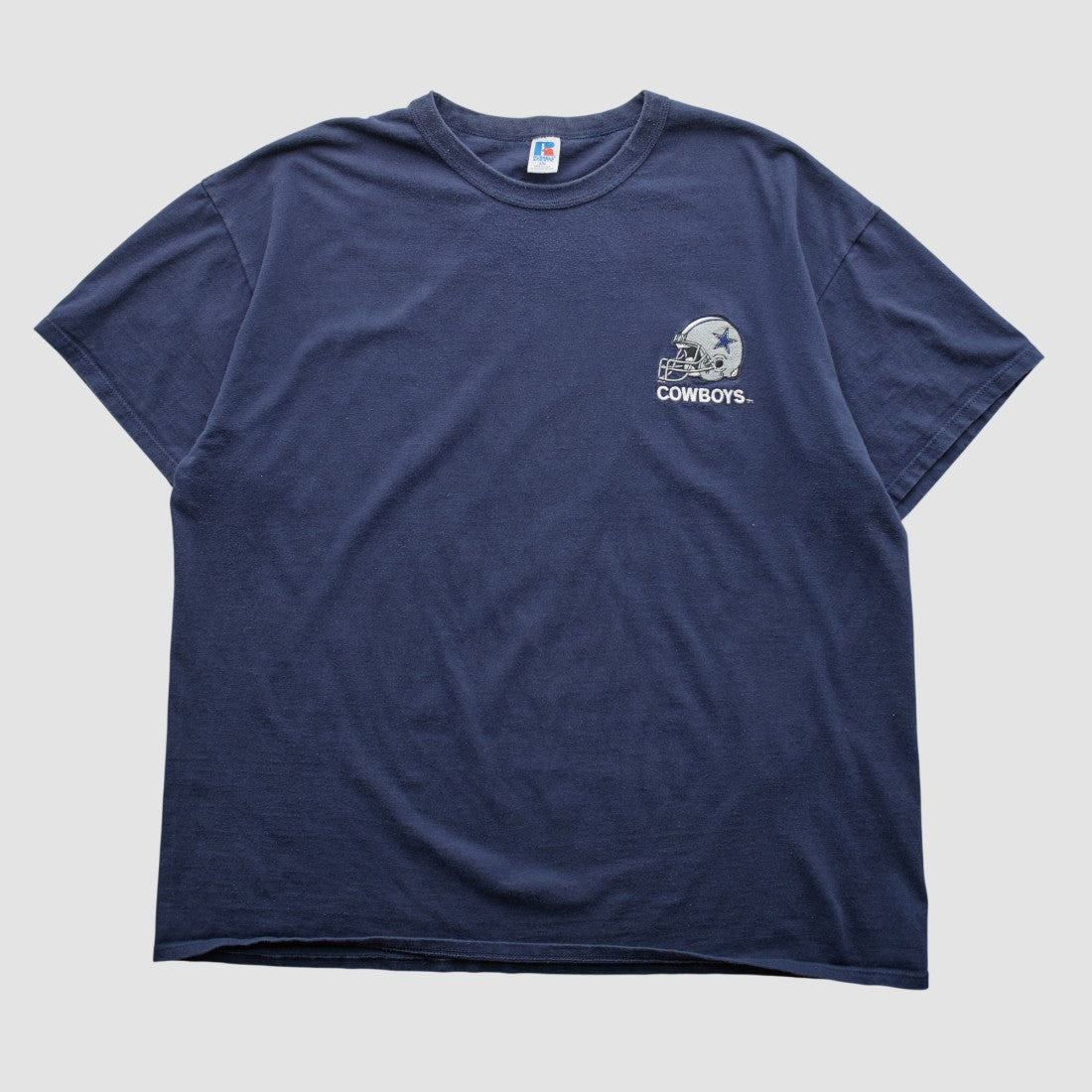 Dallas Cowboys Russell 90s T-shirt - Navy Vintage discount
