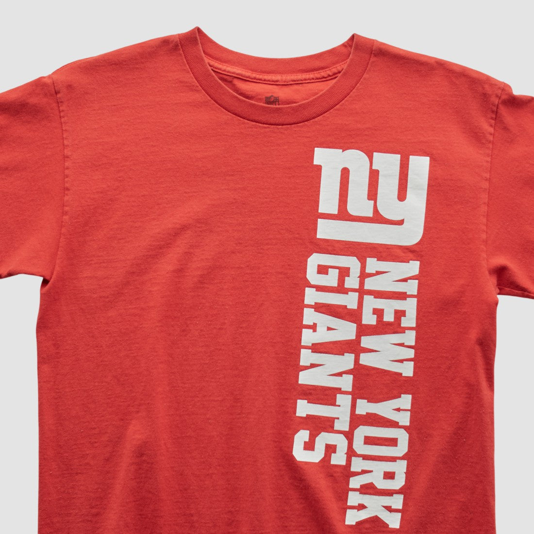 New York Giants NFL 2010s T-shirt - Red Vintage on sale