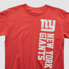 New York Giants NFL 2010s T-shirt - Red Vintage on sale
