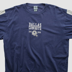 Dallas Cowboys 2000s Long Sleeve T-shirt - Navy Vintage cheap