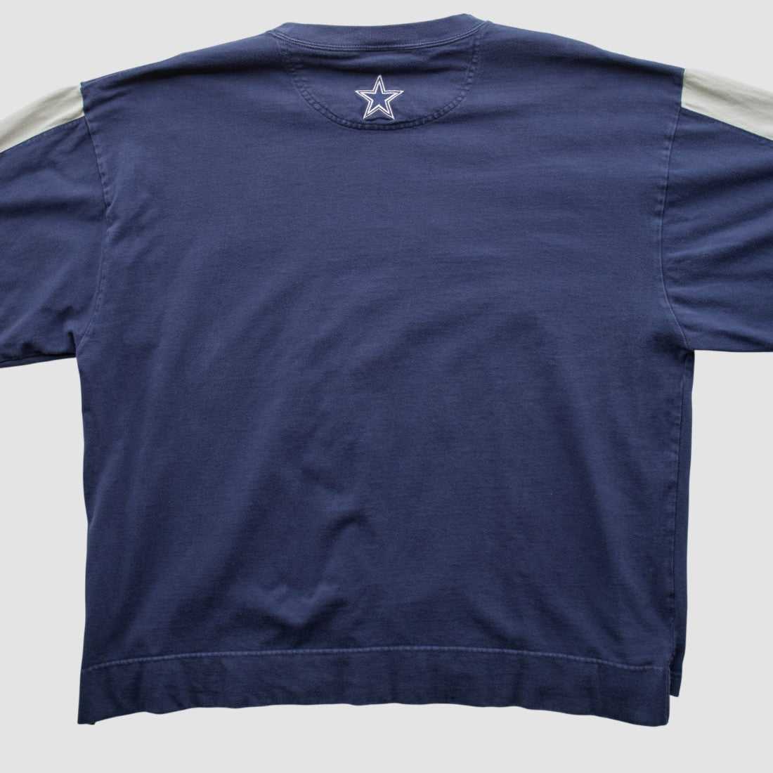 Dallas Cowboys 2000s Long Sleeve T-shirt - Navy Vintage cheap