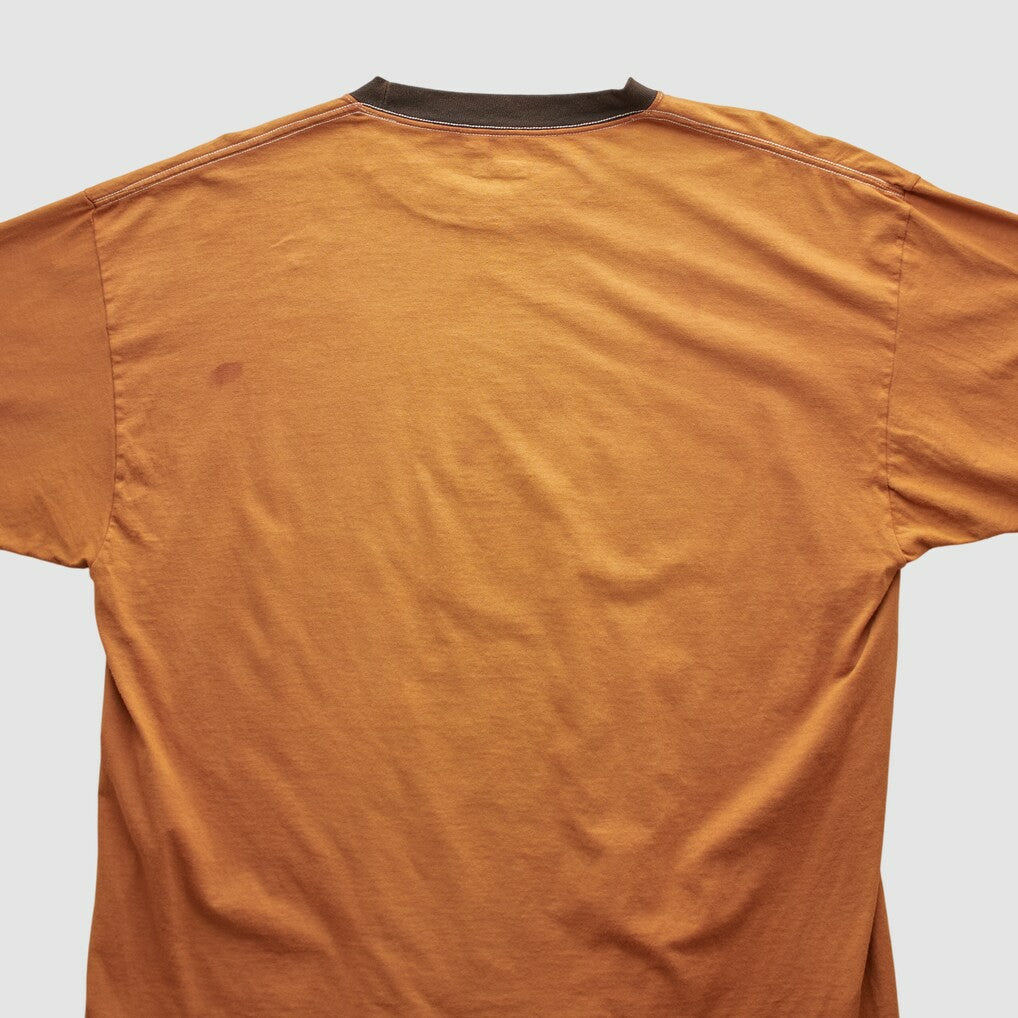New England Patriots Reebok 2004 T-shirt - Orange Vintage on sale